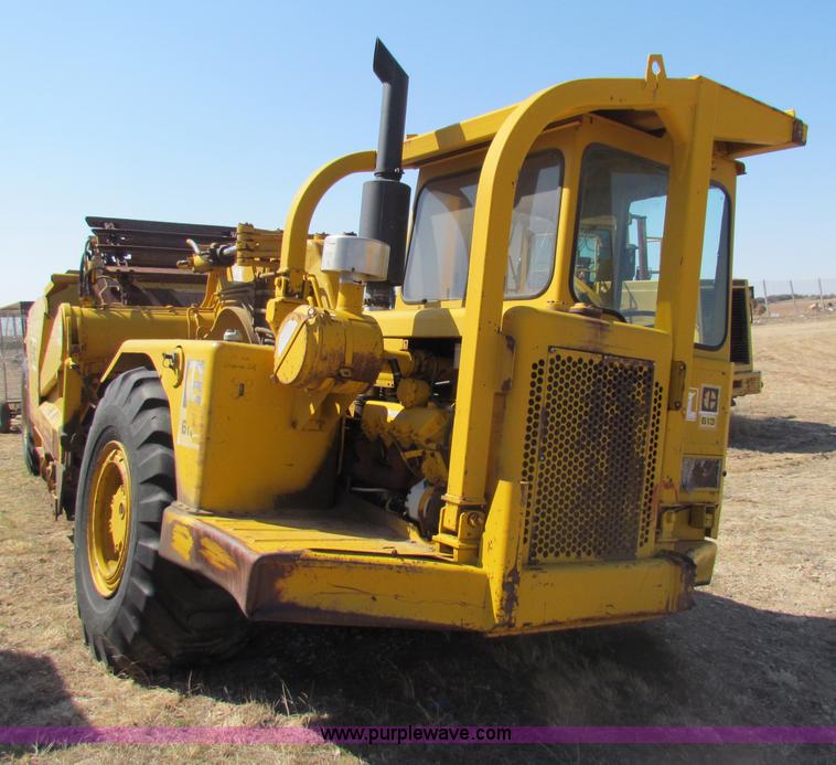 image for item H2240 1973 Caterpillar 613 scraper