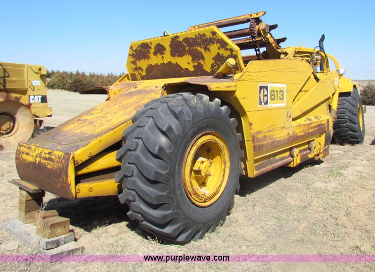 image for item H2240 1973 Caterpillar 613 scraper