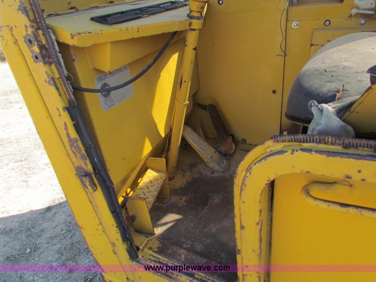 image for item H2240 1973 Caterpillar 613 scraper