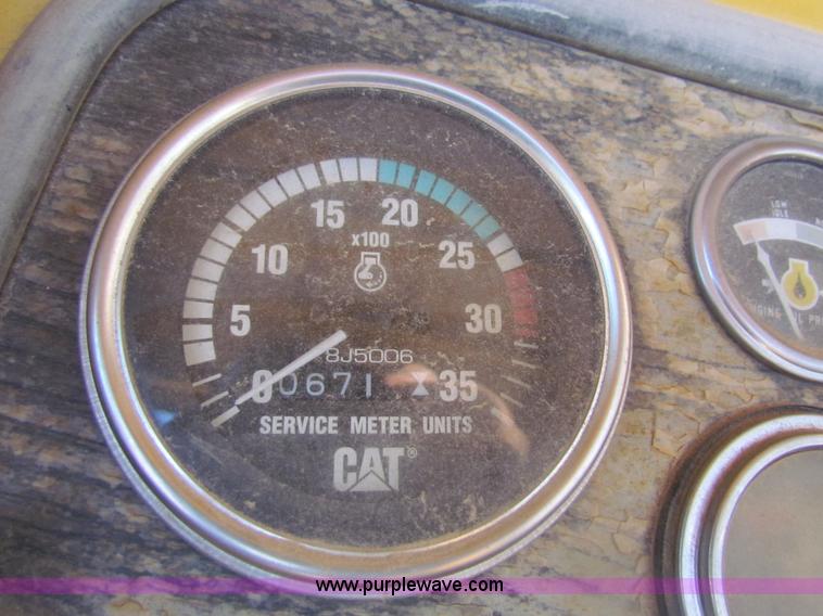 image for item H2240 1973 Caterpillar 613 scraper