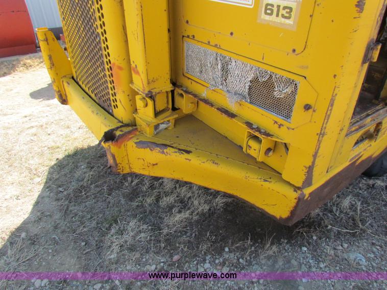 image for item H2240 1973 Caterpillar 613 scraper