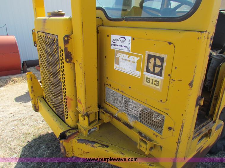 image for item H2240 1973 Caterpillar 613 scraper
