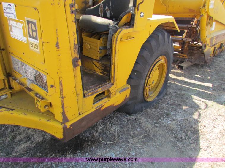 image for item H2240 1973 Caterpillar 613 scraper