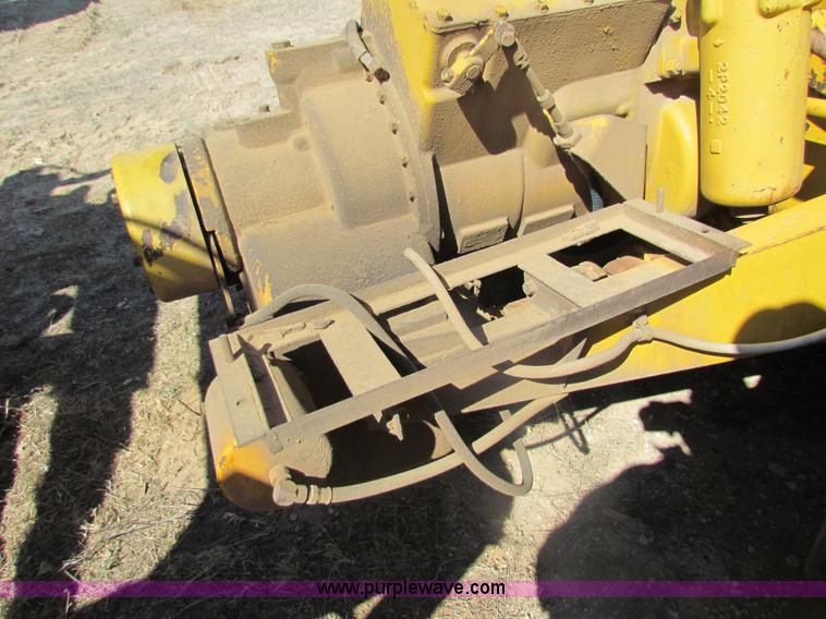 image for item H2240 1973 Caterpillar 613 scraper
