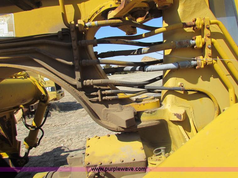 image for item H2240 1973 Caterpillar 613 scraper