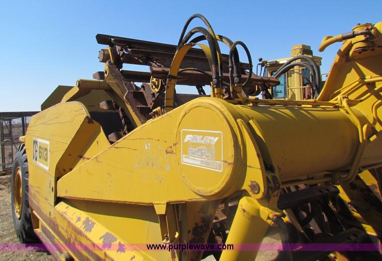 image for item H2240 1973 Caterpillar 613 scraper