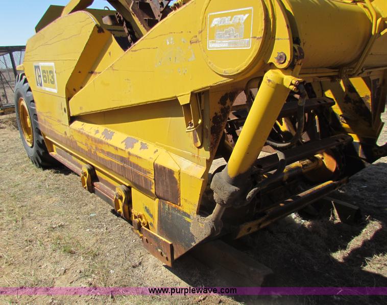 image for item H2240 1973 Caterpillar 613 scraper