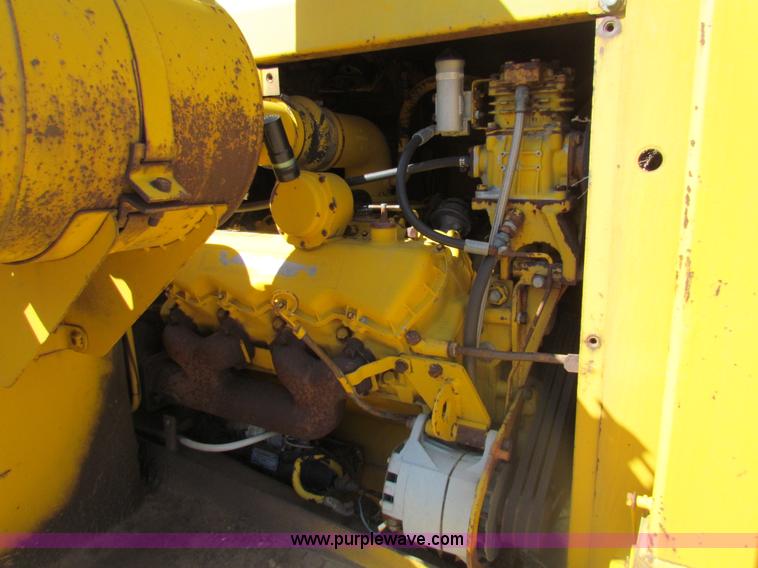 image for item H2240 1973 Caterpillar 613 scraper