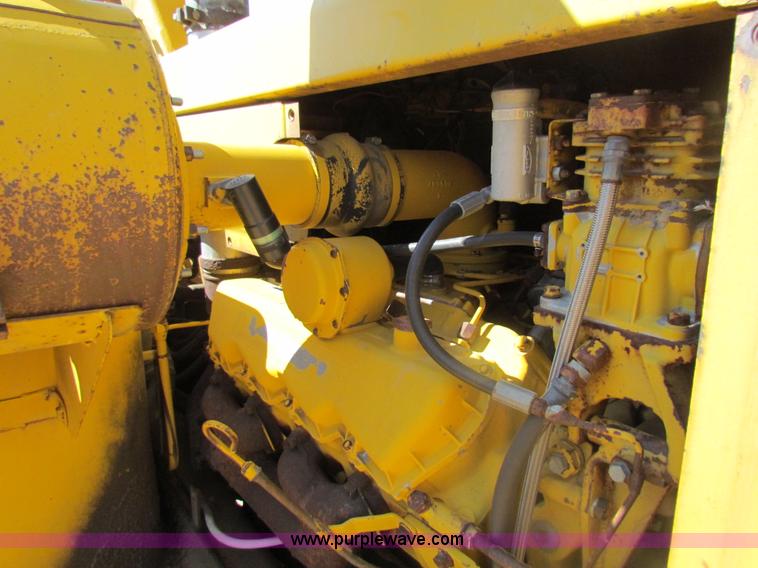 image for item H2240 1973 Caterpillar 613 scraper