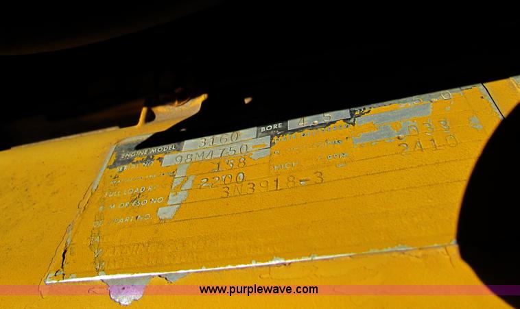 image for item H2240 1973 Caterpillar 613 scraper