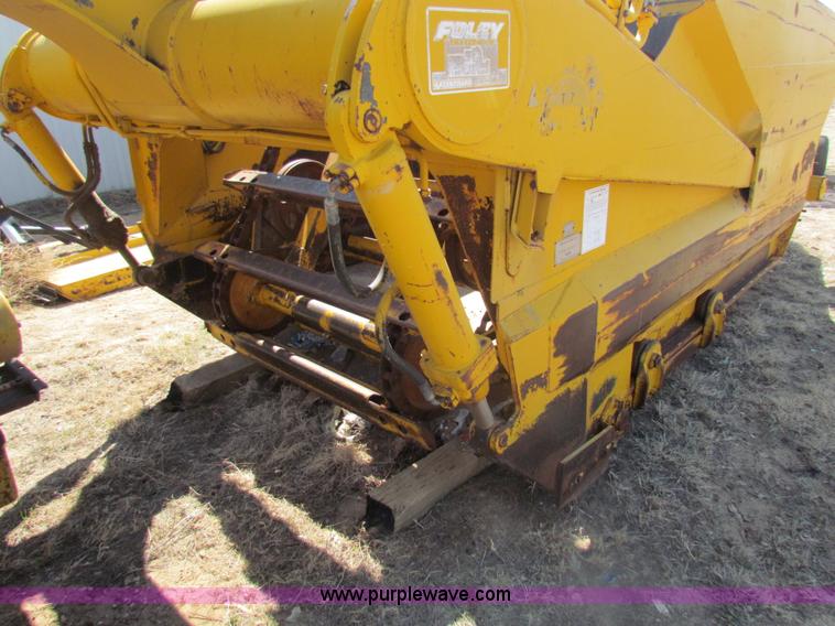 image for item H2240 1973 Caterpillar 613 scraper