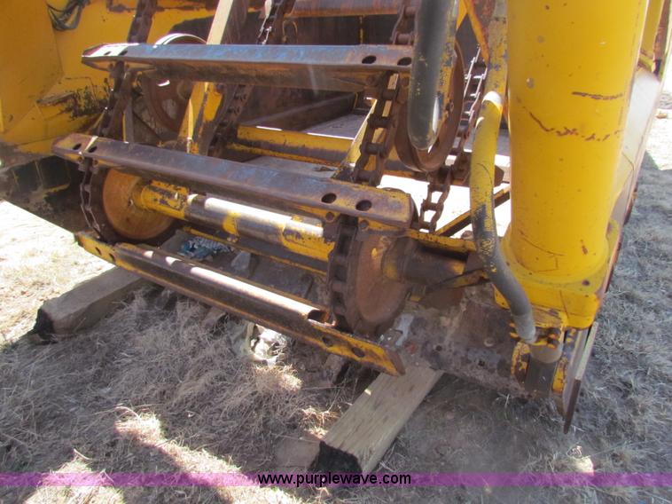 image for item H2240 1973 Caterpillar 613 scraper