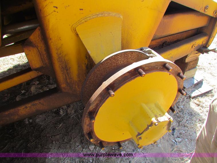 image for item H2240 1973 Caterpillar 613 scraper