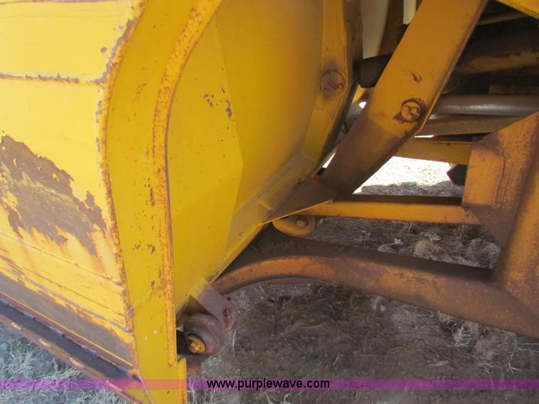 image for item H2240 1973 Caterpillar 613 scraper