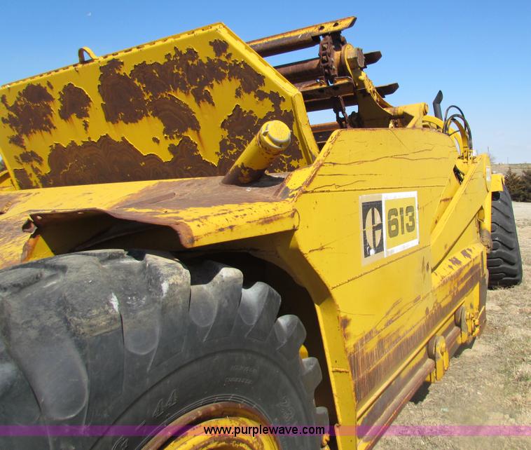 image for item H2240 1973 Caterpillar 613 scraper