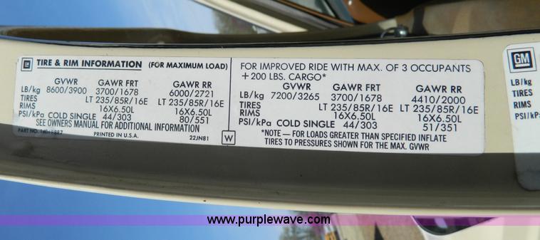 image for item H2477 1988 GMC Suburban 2500 SUV