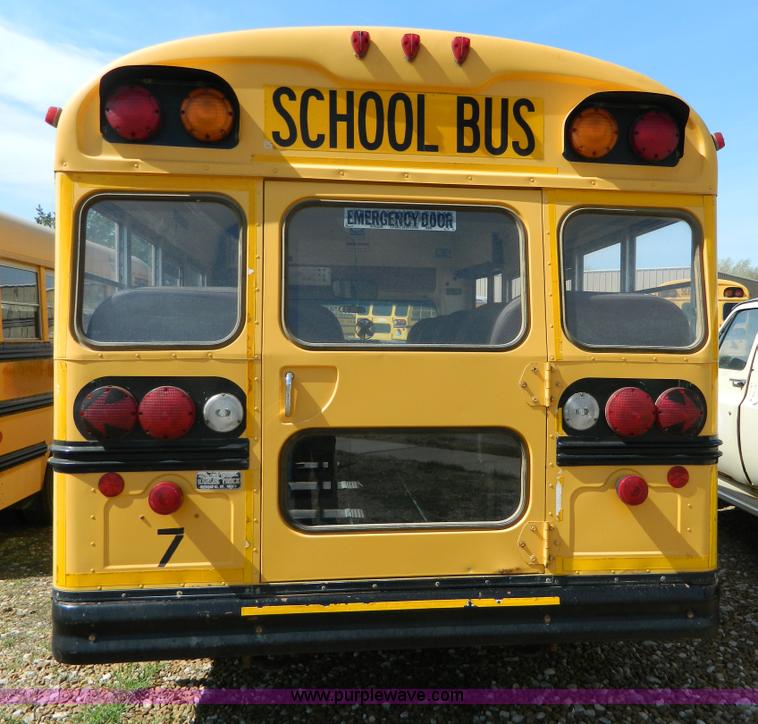 image for item H2478 1996 Chevrolet G30 bus