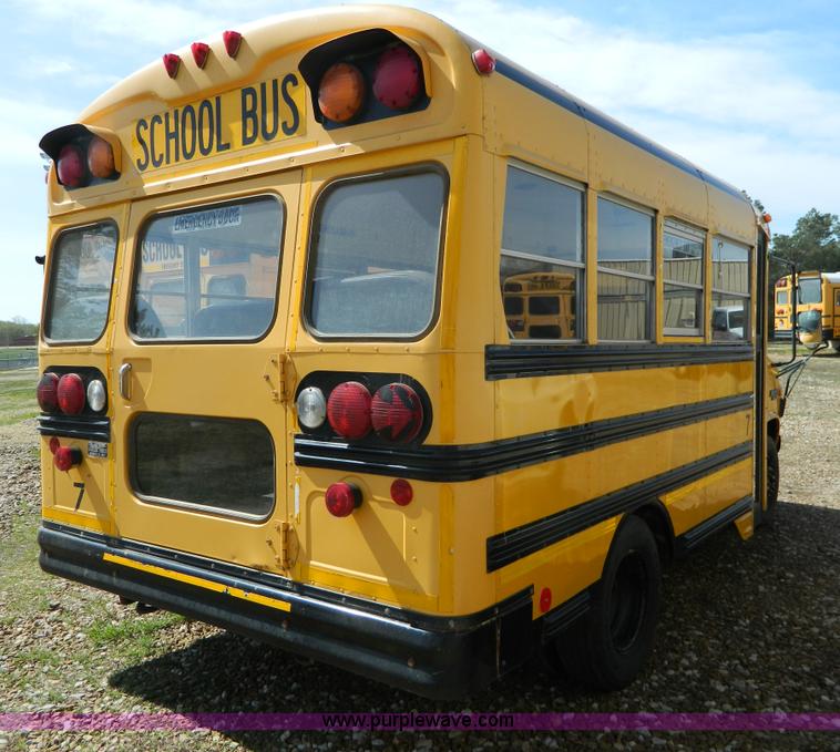 image for item H2478 1996 Chevrolet G30 bus