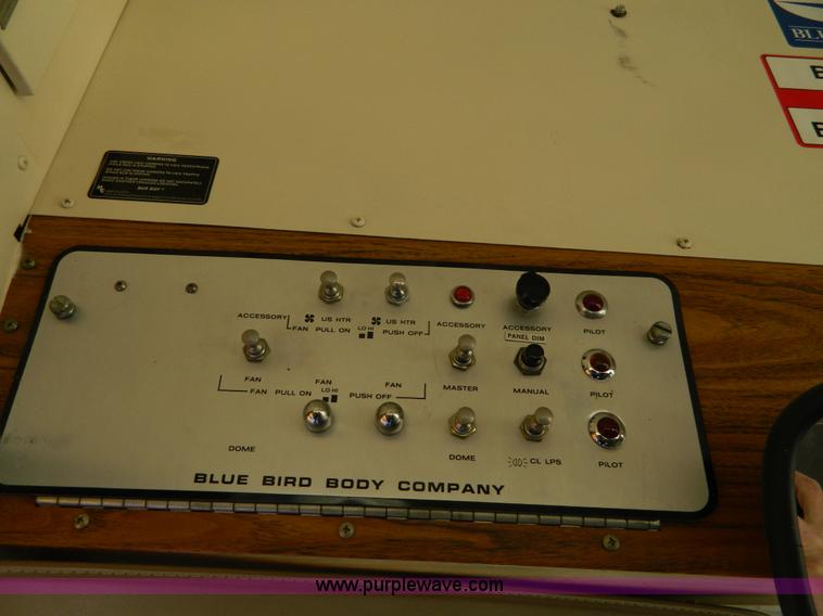 image for item H2478 1996 Chevrolet G30 bus