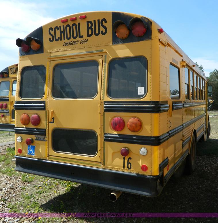image for item H2480 1995 Ford B700 school bus
