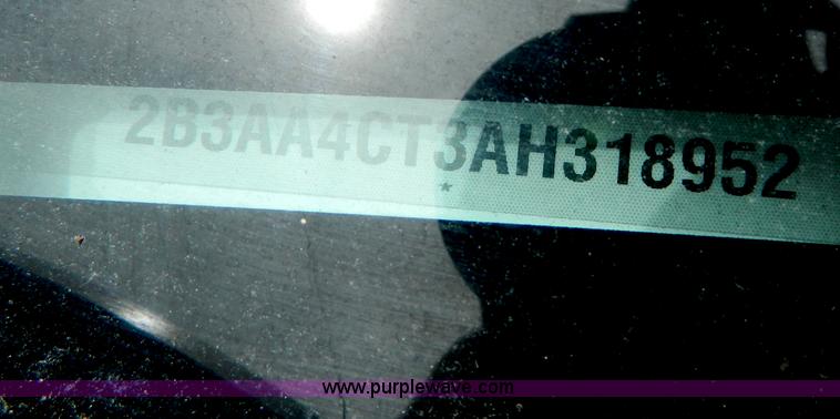 image for item H2483 2010 Dodge Charger