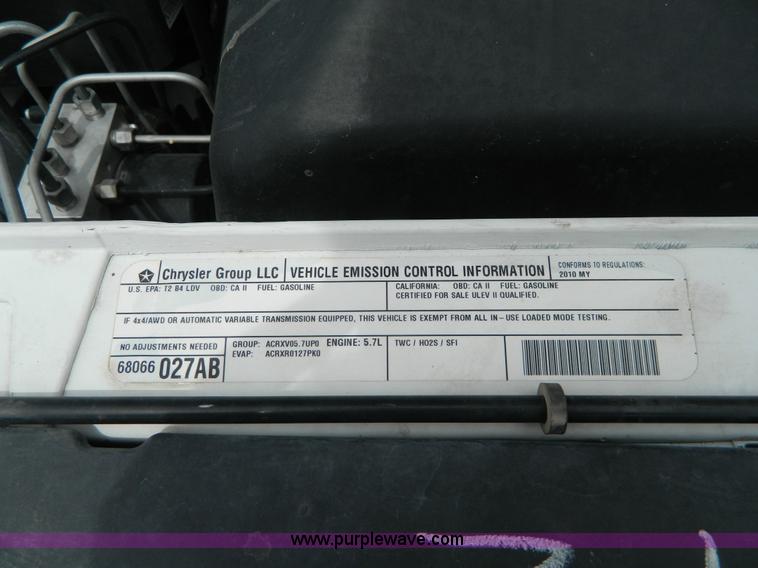 image for item H2483 2010 Dodge Charger