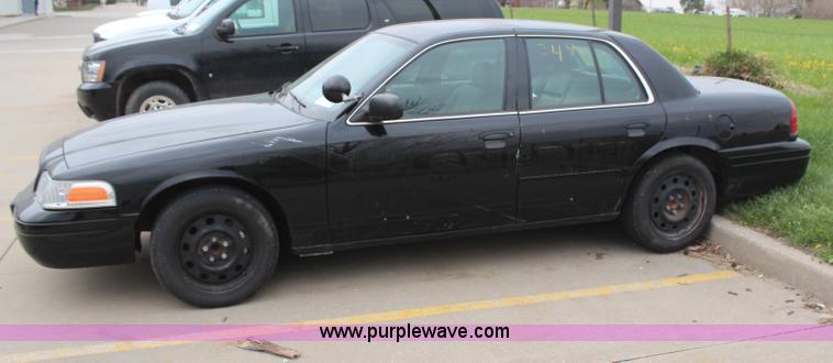 image for item H6001 2007 Ford Crown Victoria Police Interceptor