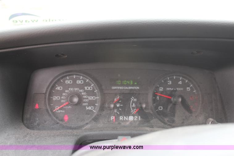 image for item H6001 2007 Ford Crown Victoria Police Interceptor