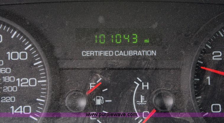 image for item H6001 2007 Ford Crown Victoria Police Interceptor