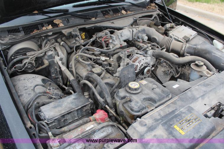 image for item H6001 2007 Ford Crown Victoria Police Interceptor