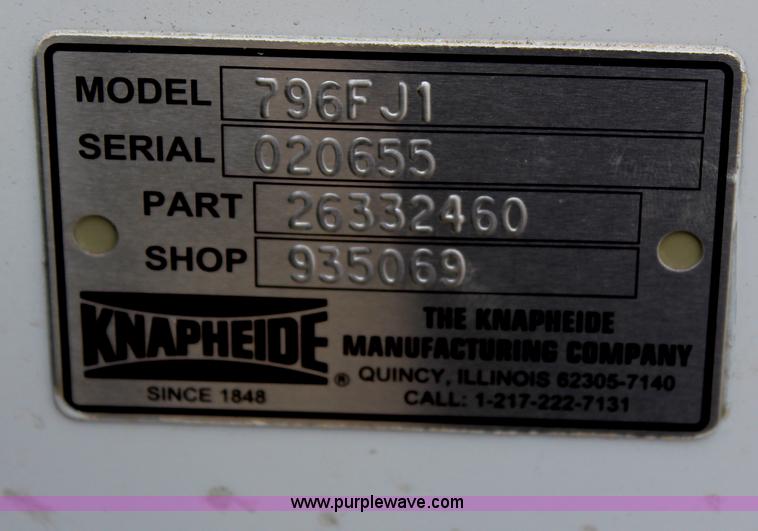 image for item H6016 2003 Ford F350 Super Duty XL utility truck