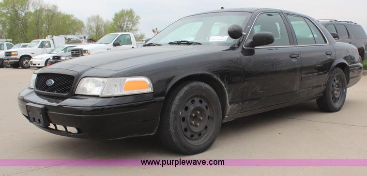image for item H6027 2008 Ford Crown Victoria Police Interceptor