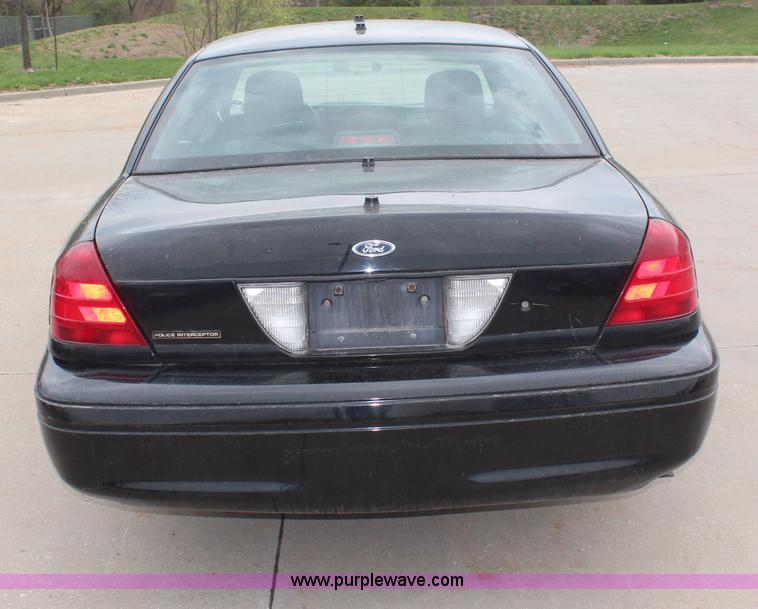 image for item H6027 2008 Ford Crown Victoria Police Interceptor
