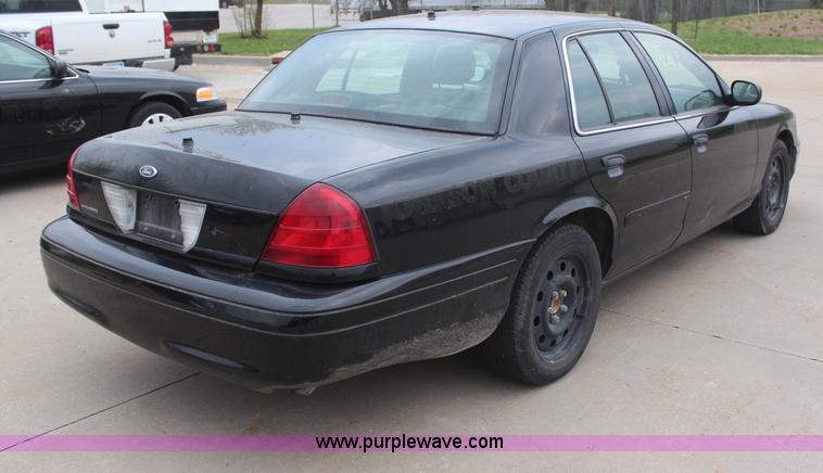image for item H6027 2008 Ford Crown Victoria Police Interceptor