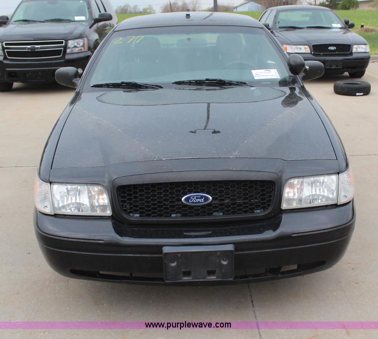 image for item H6027 2008 Ford Crown Victoria Police Interceptor