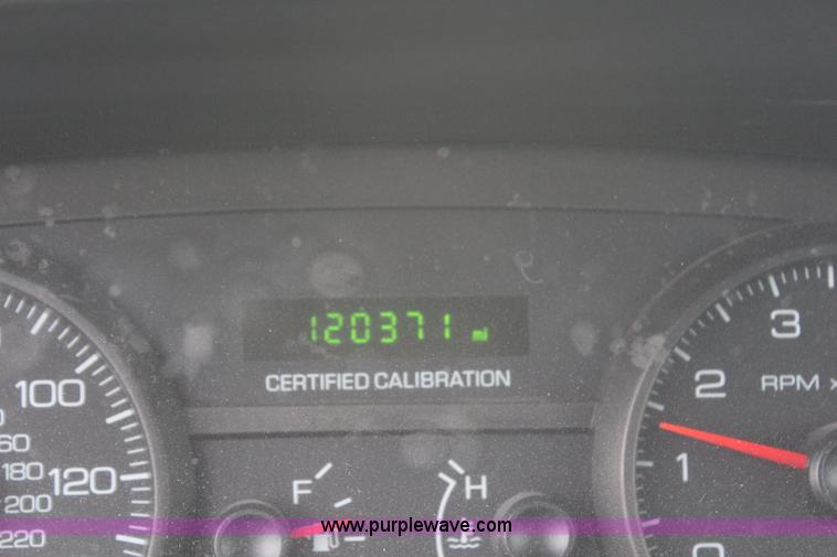 image for item H6028 2009 Ford Crown Victoria Police Interceptor