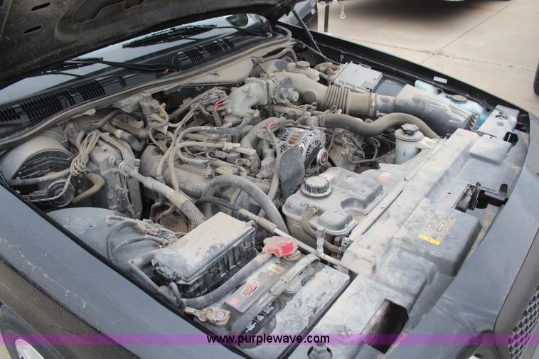 image for item H6028 2009 Ford Crown Victoria Police Interceptor