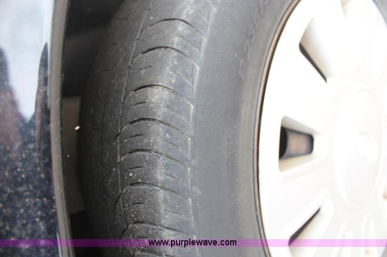 image for item H6028 2009 Ford Crown Victoria Police Interceptor