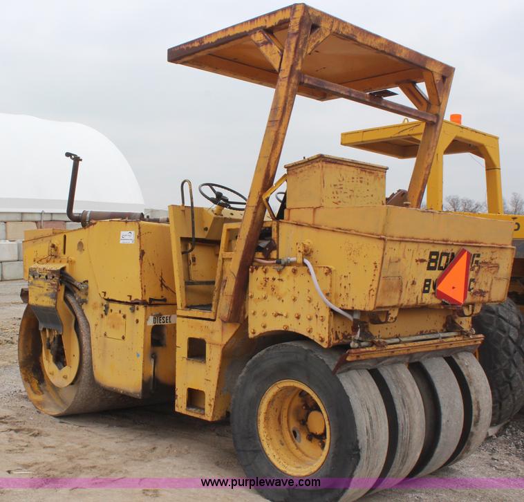 image for item H6057 Bomag 160AC vibratory roller