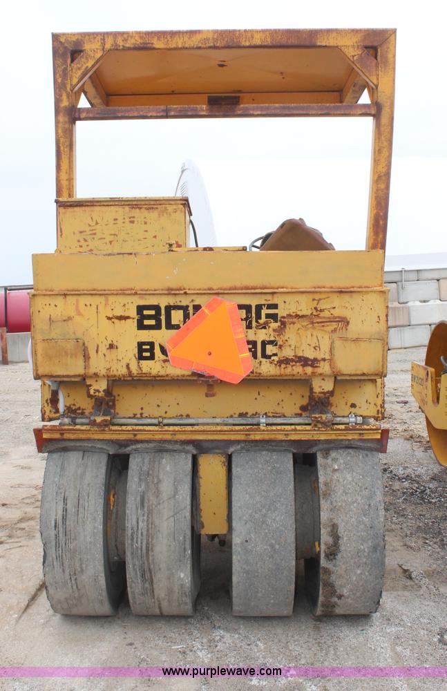 image for item H6057 Bomag 160AC vibratory roller