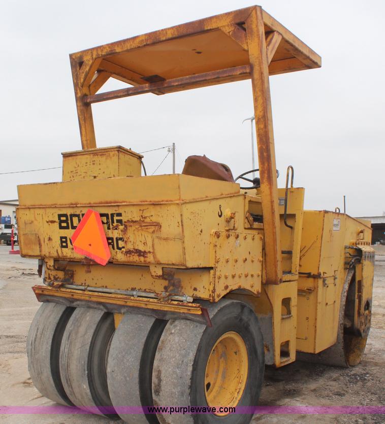 image for item H6057 Bomag 160AC vibratory roller