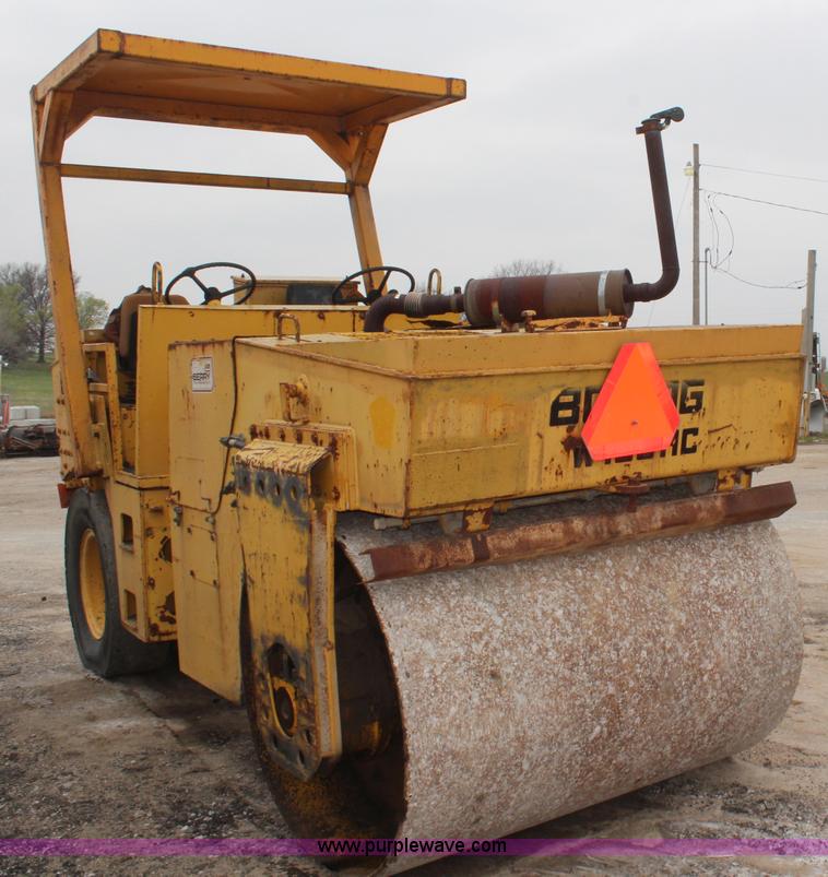 image for item H6057 Bomag 160AC vibratory roller