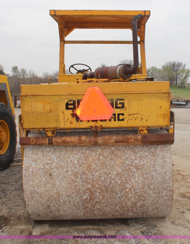 image for item H6057 Bomag 160AC vibratory roller