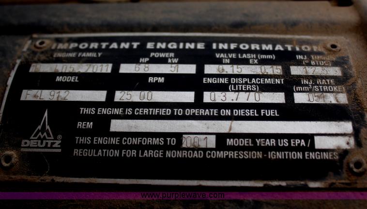 image for item H6057 Bomag 160AC vibratory roller