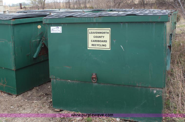 image for item H6059 (9) dumpsters