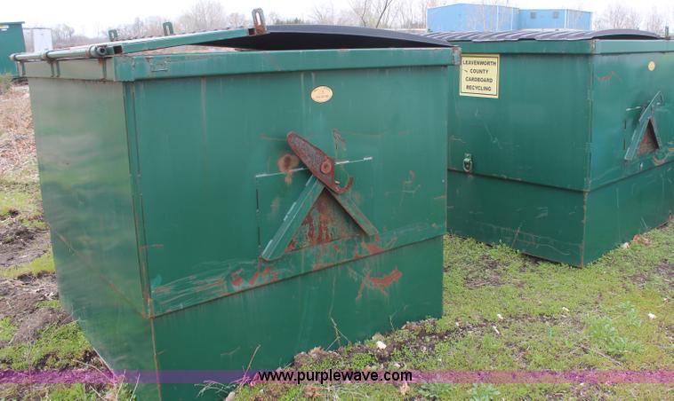 image for item H6059 (9) dumpsters