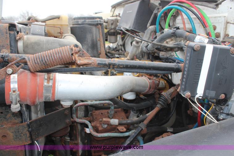 image for item H6062 2000 GMC C8500 flatbed truck