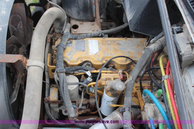 image for item H6062 2000 GMC C8500 flatbed truck