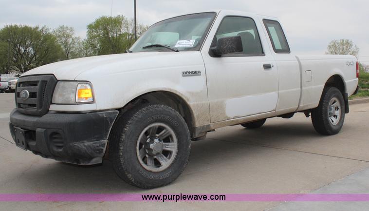 image for item H6082 2008 Ford Ranger Ext. Cab pickup truck