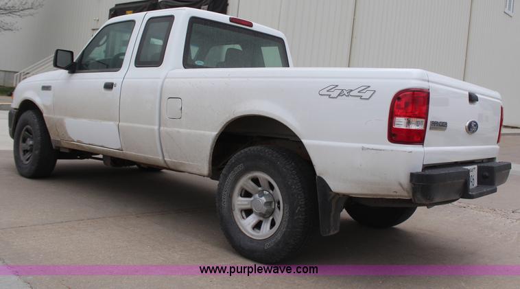 image for item H6082 2008 Ford Ranger Ext. Cab pickup truck